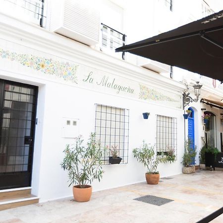 Hostal La Malagueña Estepona Exterior foto