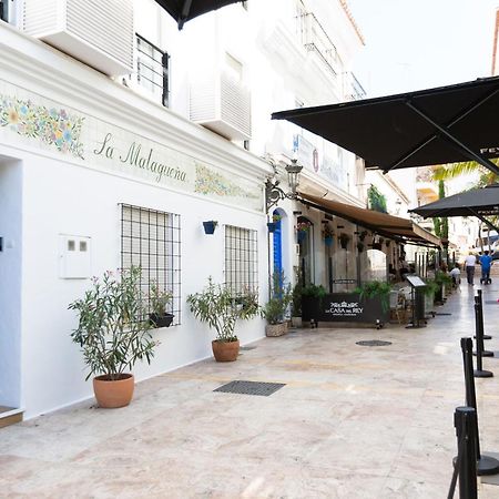 Hostal La Malagueña Estepona Exterior foto