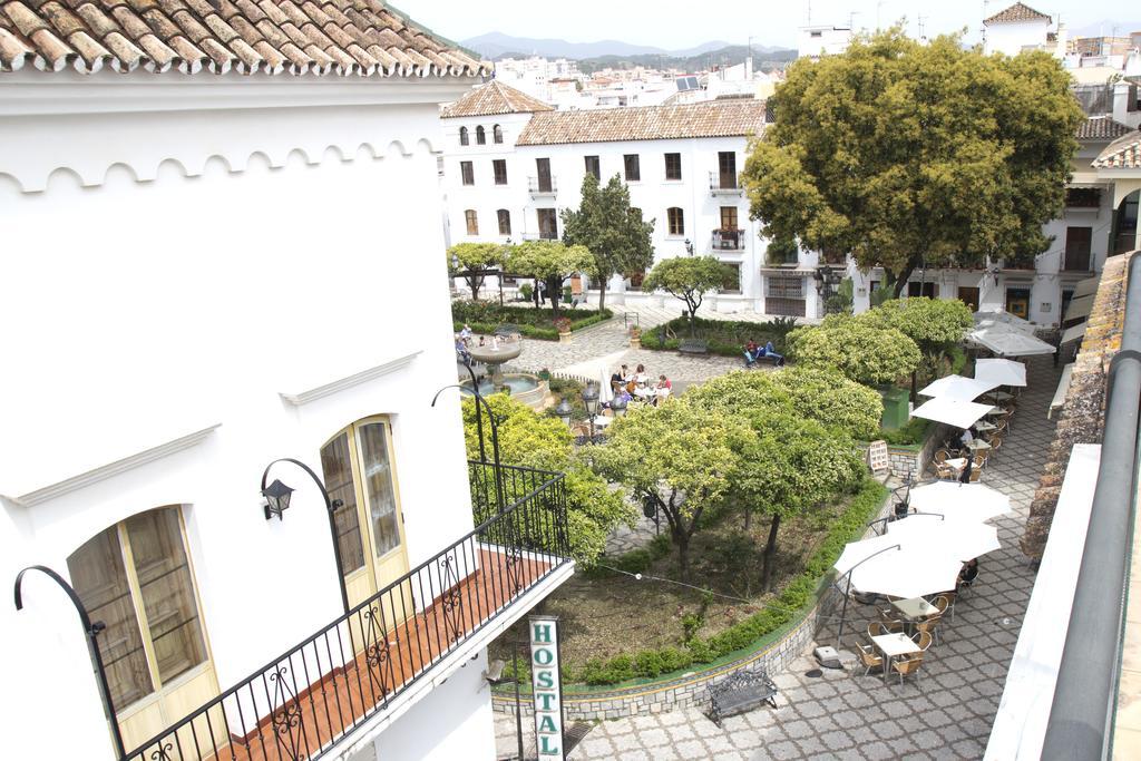 Hostal La Malagueña Estepona Exterior foto