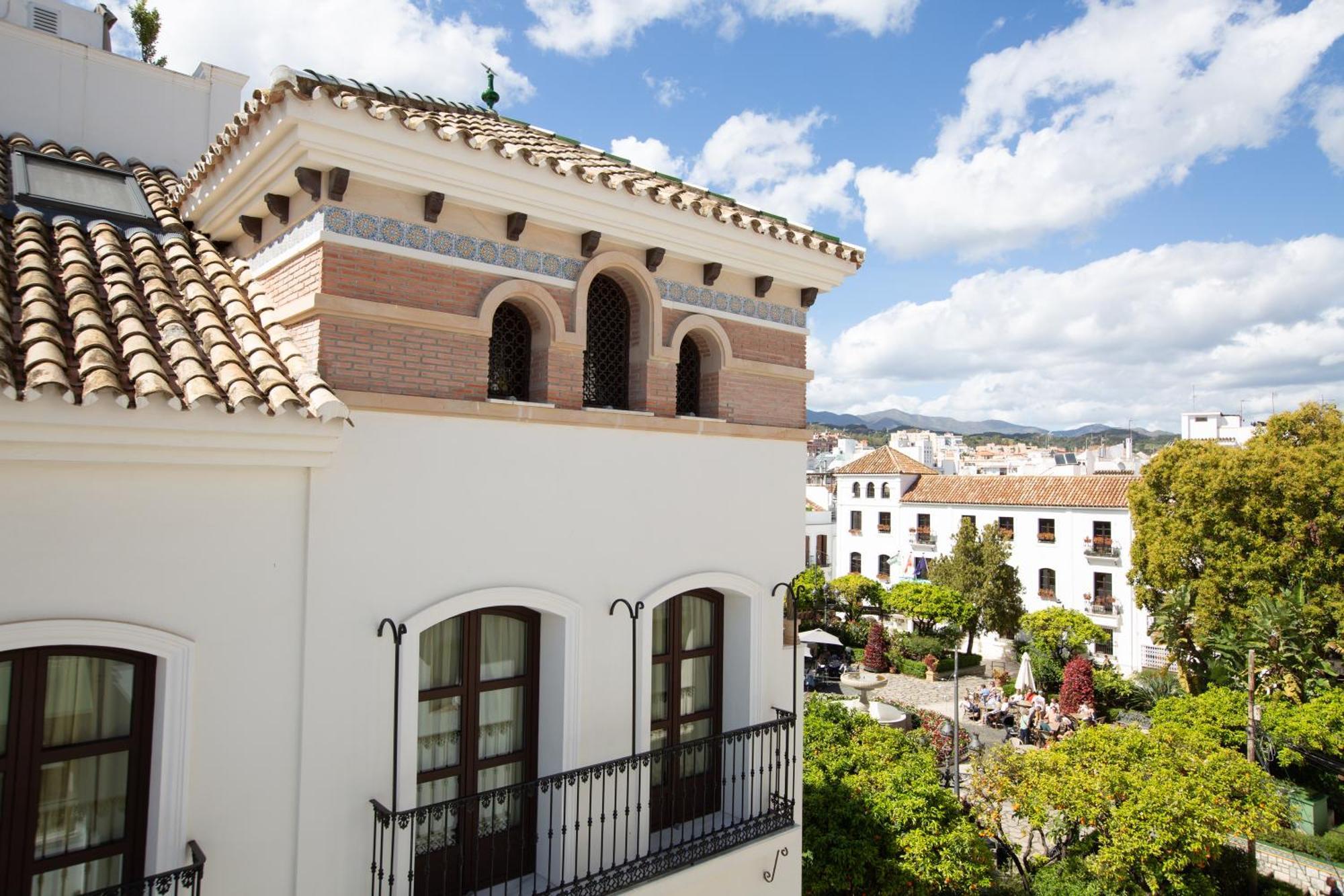 Hostal La Malagueña Estepona Exterior foto