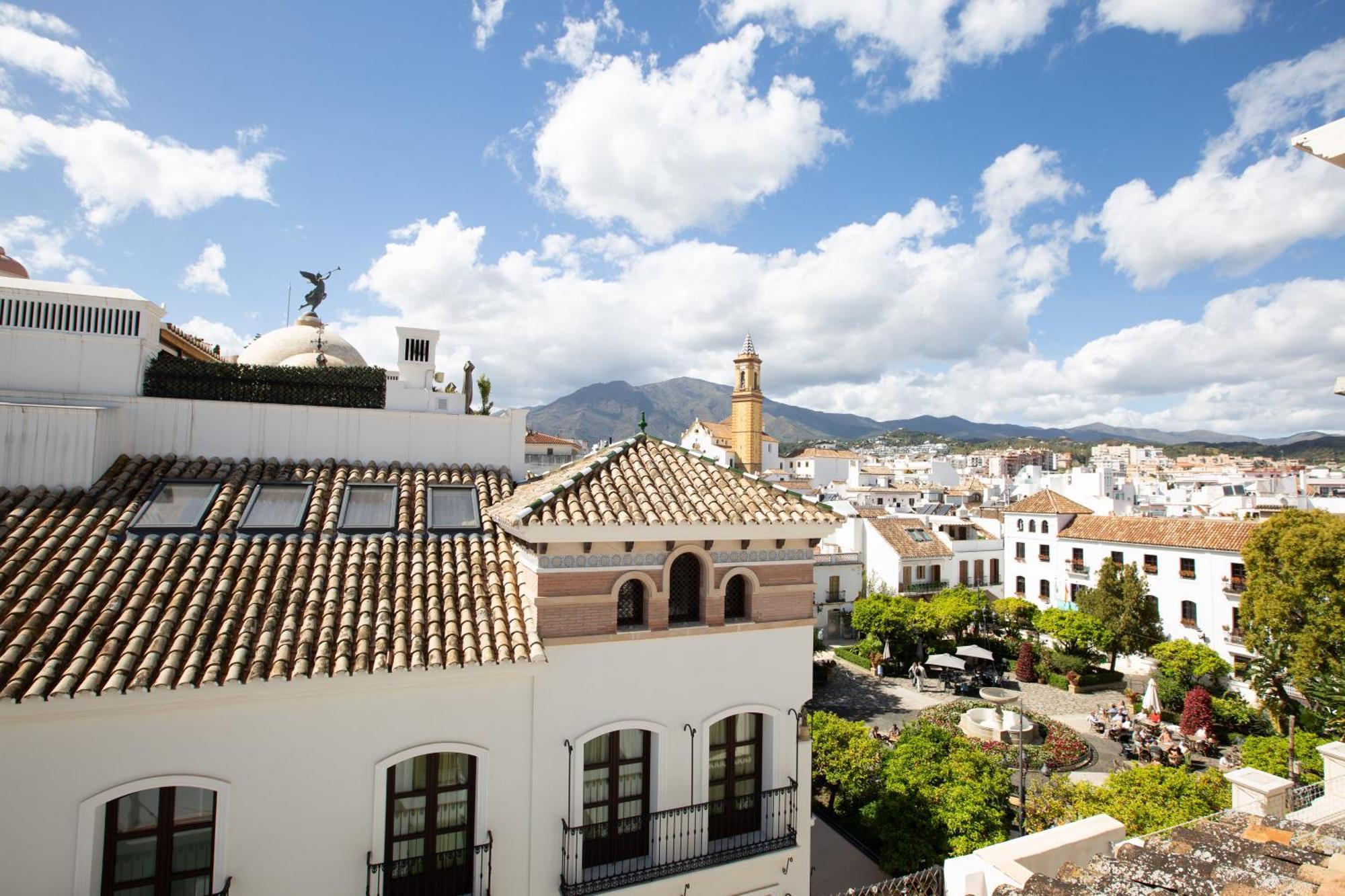 Hostal La Malagueña Estepona Exterior foto