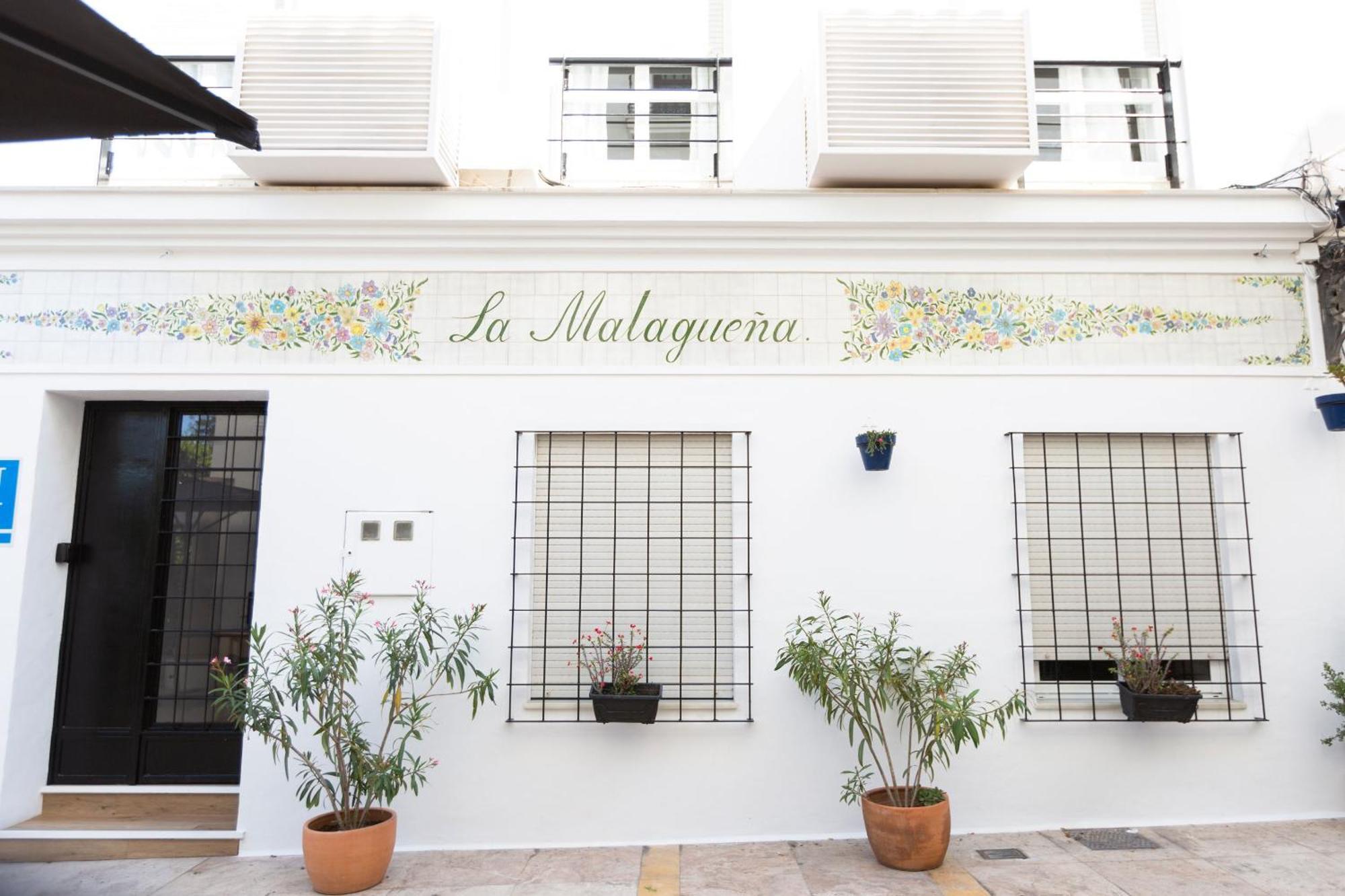 Hostal La Malagueña Estepona Exterior foto