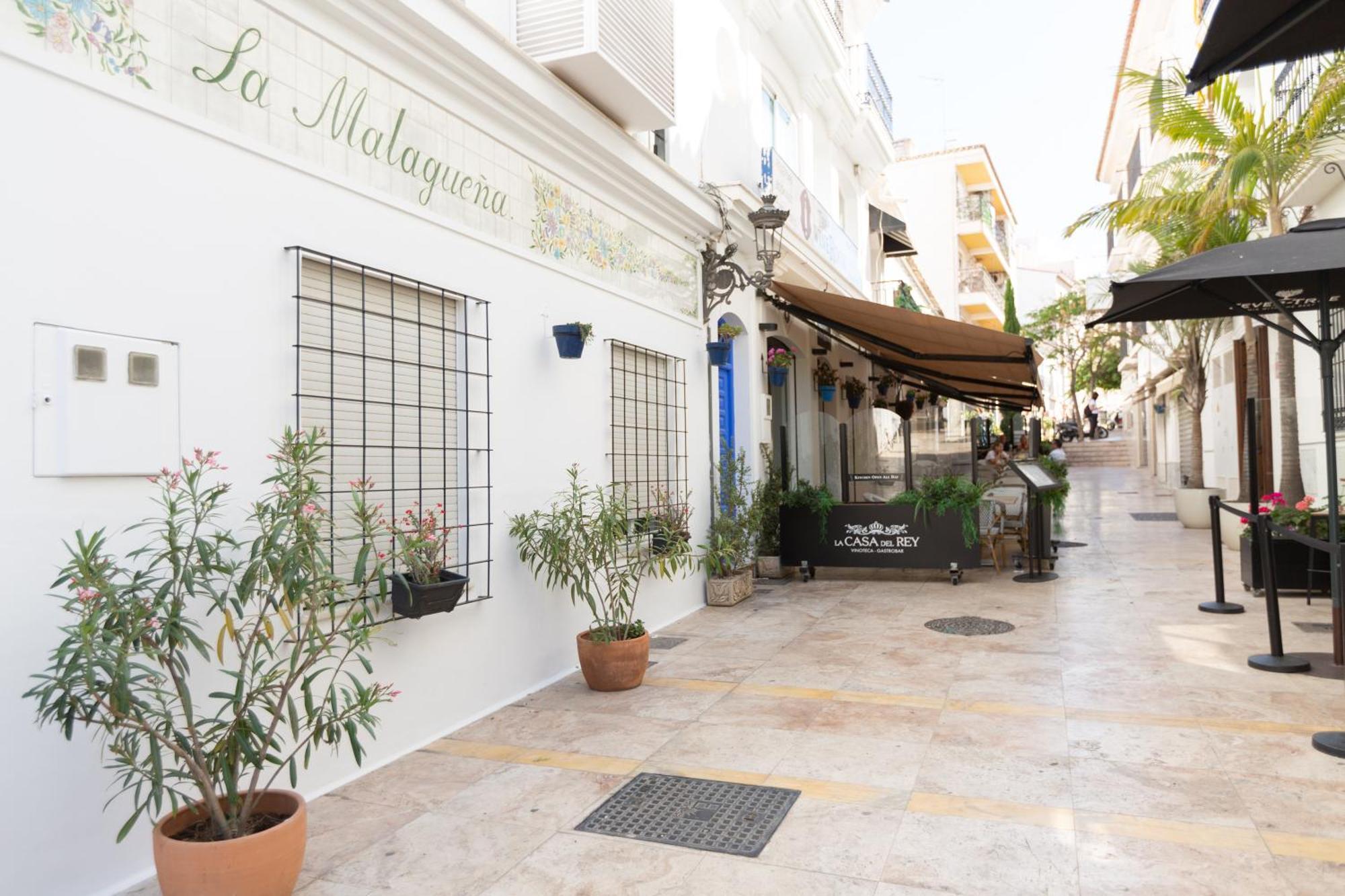 Hostal La Malagueña Estepona Exterior foto