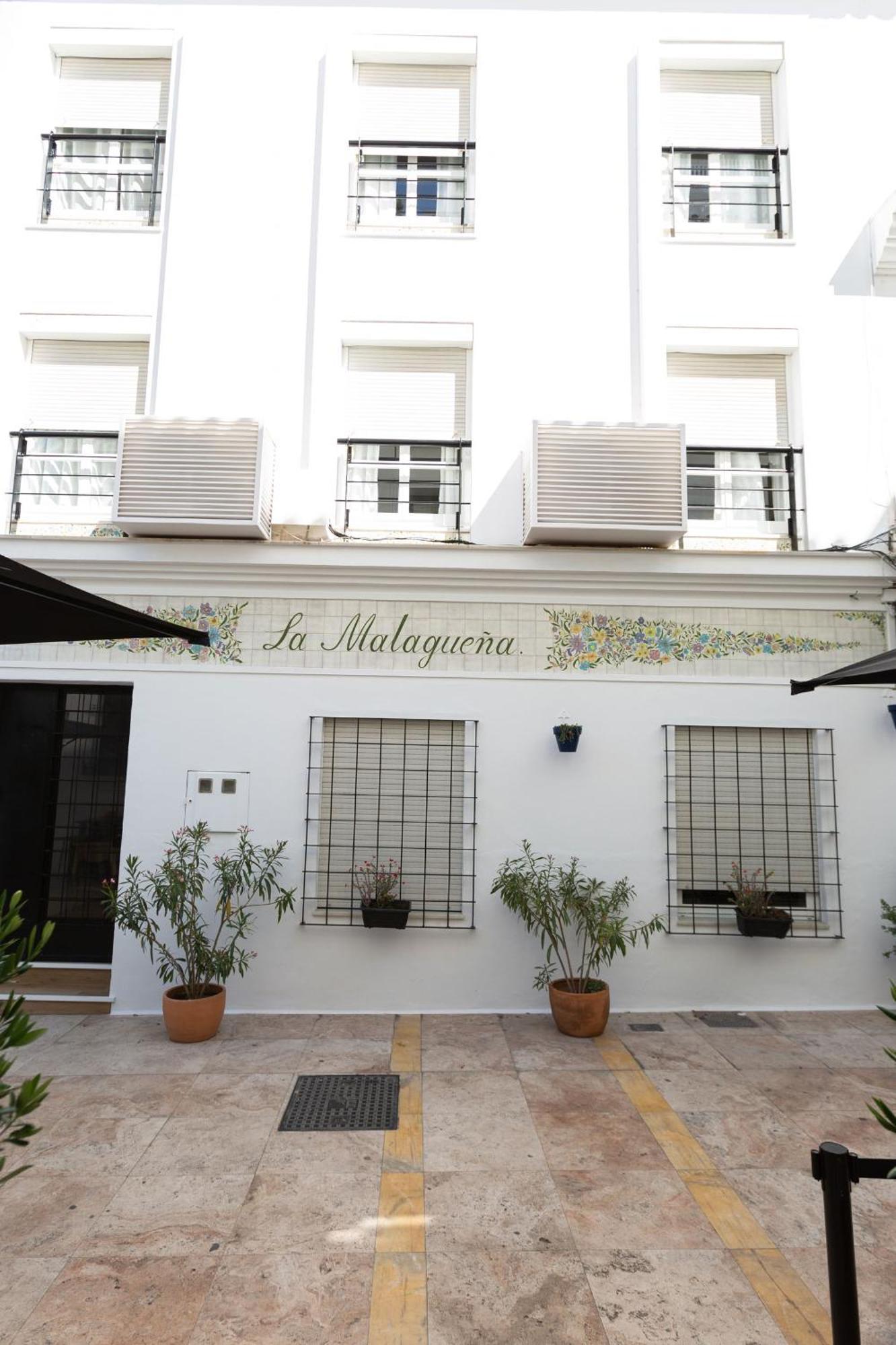 Hostal La Malagueña Estepona Exterior foto