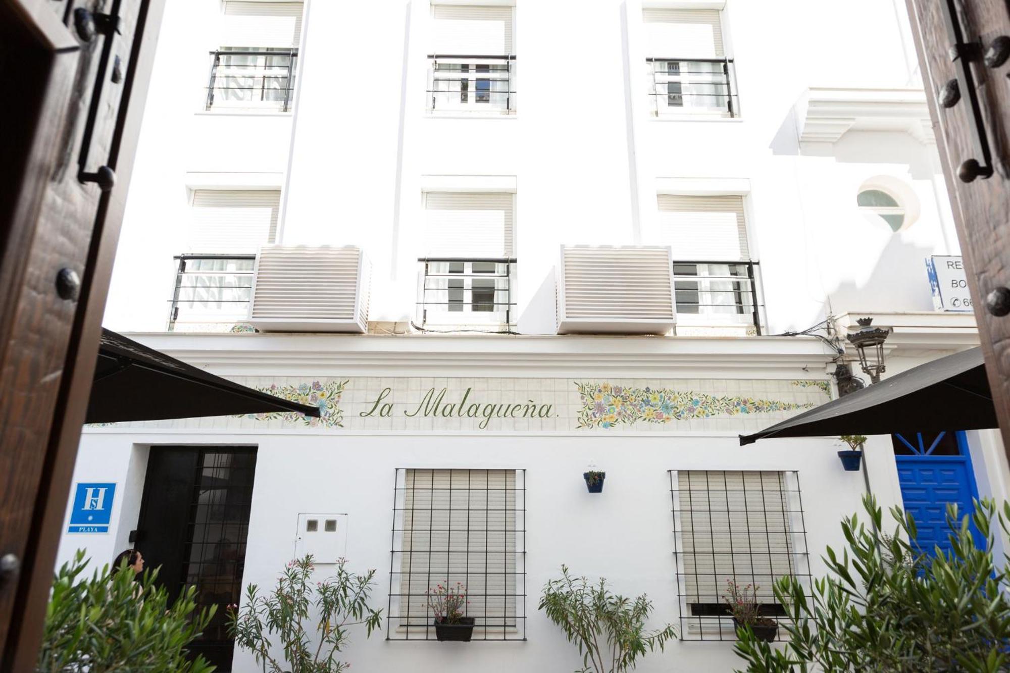 Hostal La Malagueña Estepona Exterior foto